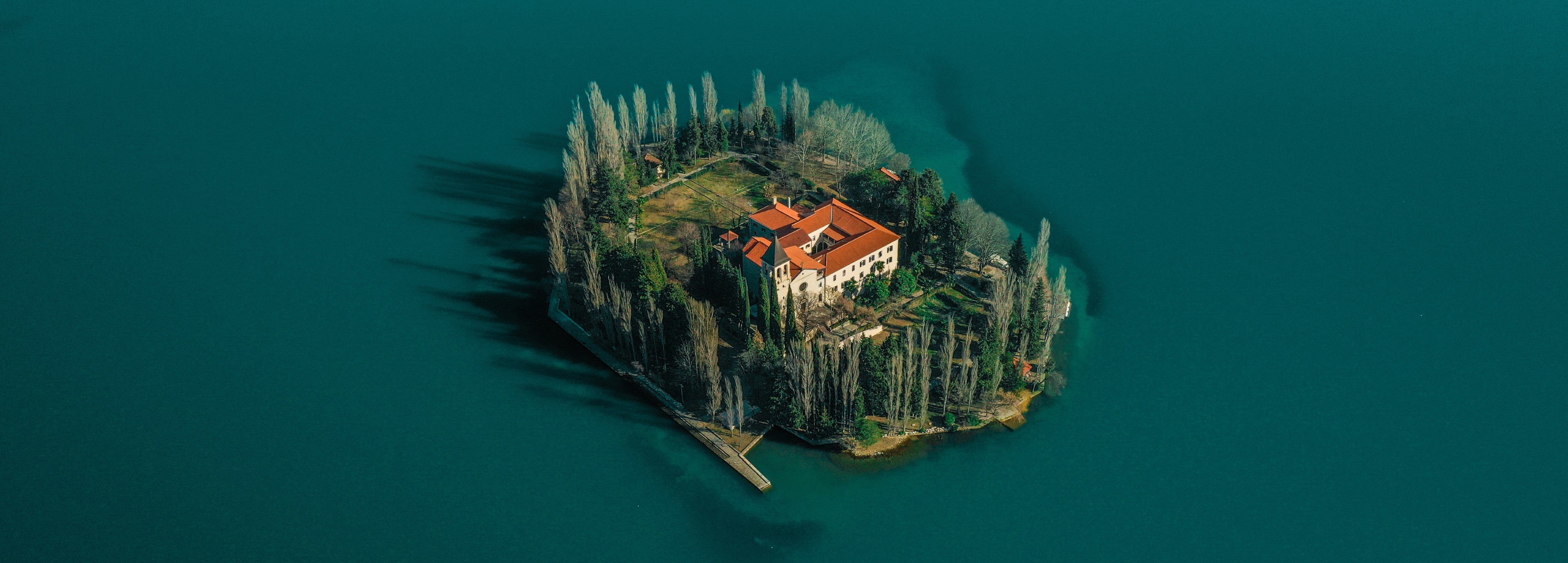 Croatia National park Krka island Visovac