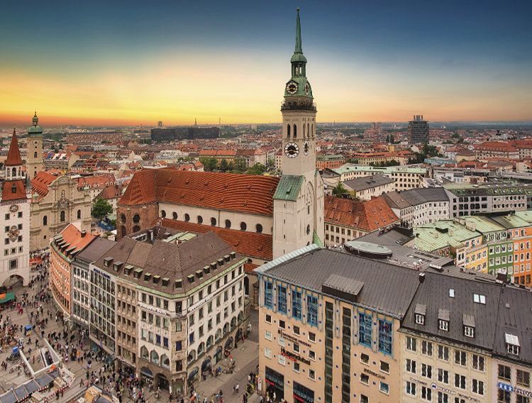 Povoljni letovi za München