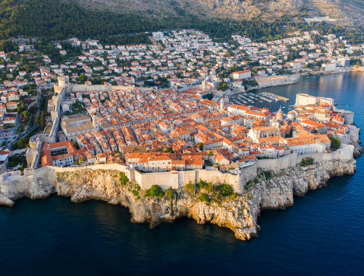 Dubrovnik_Old Town aerial view_750X568