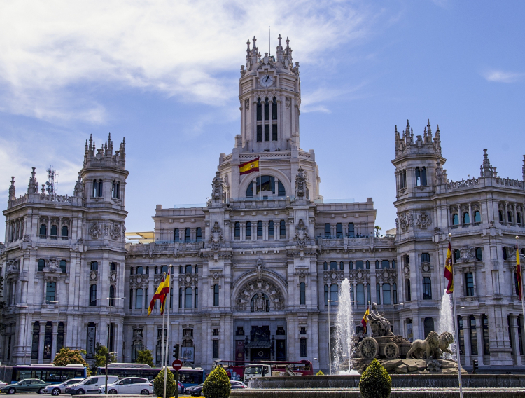 Madrid Palacio de Cibeles_750X568