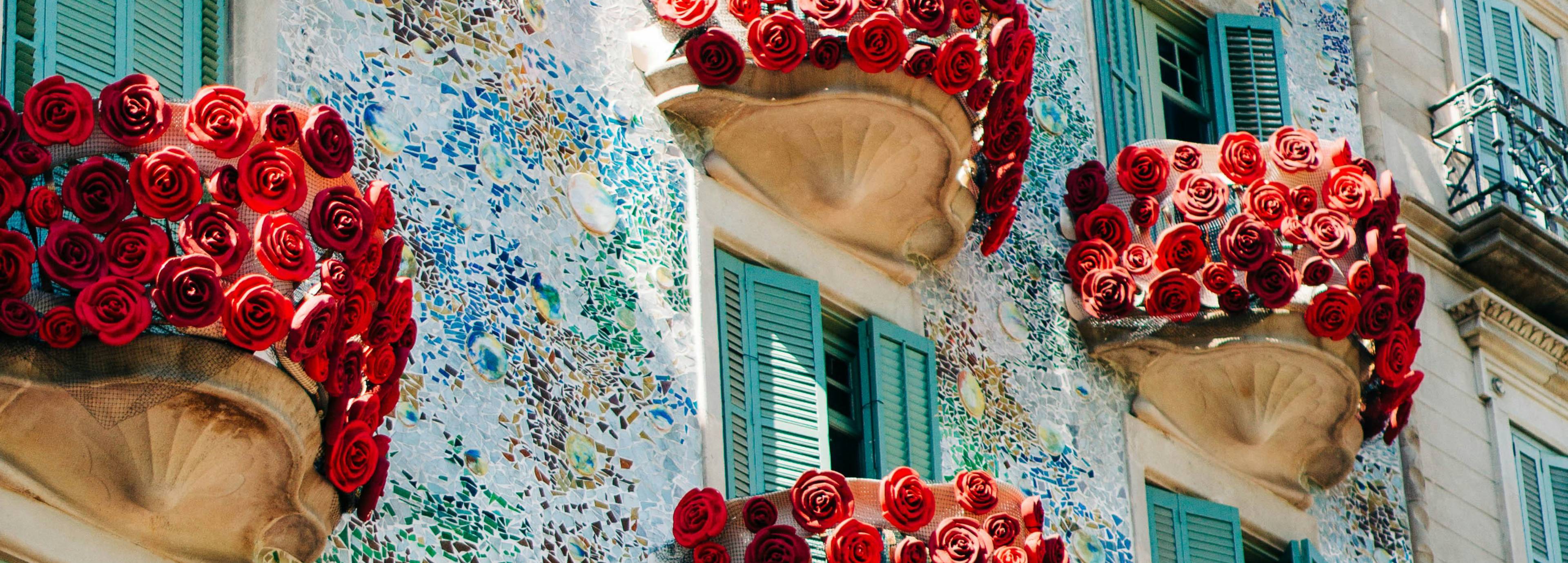 Barcelona Casa Batlló cvijeće_3840x1380