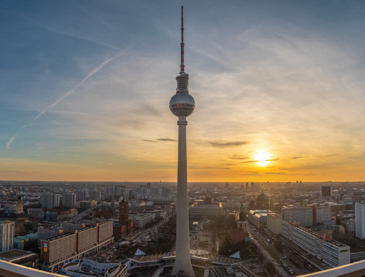 Berlin panoramski pogled na TV toranj_750x568