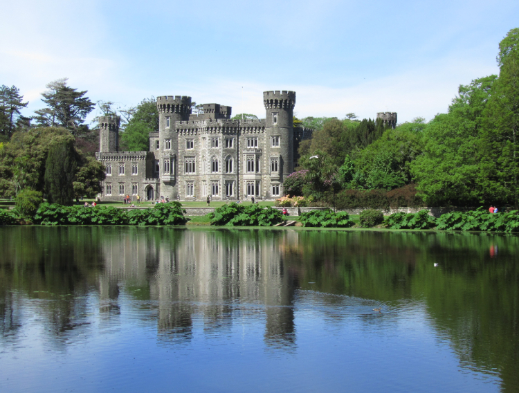 Dublin pogled na dvorac Johnstown, Wexford, Irska_750x568