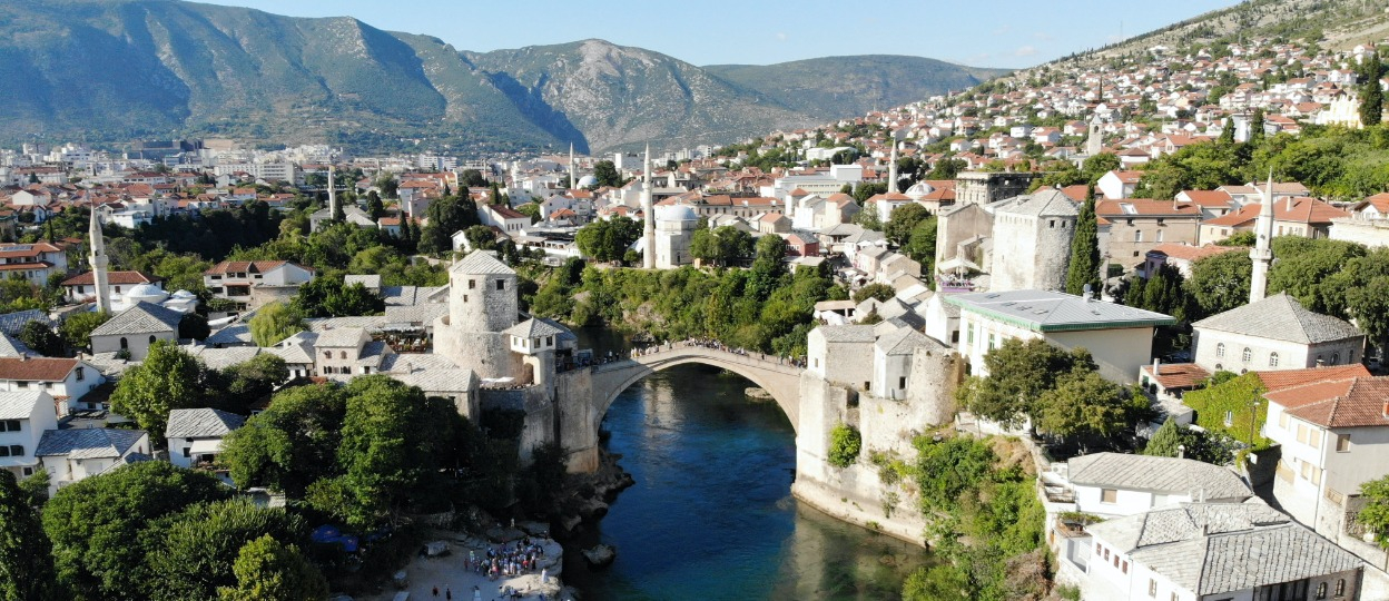 Mostar bridge