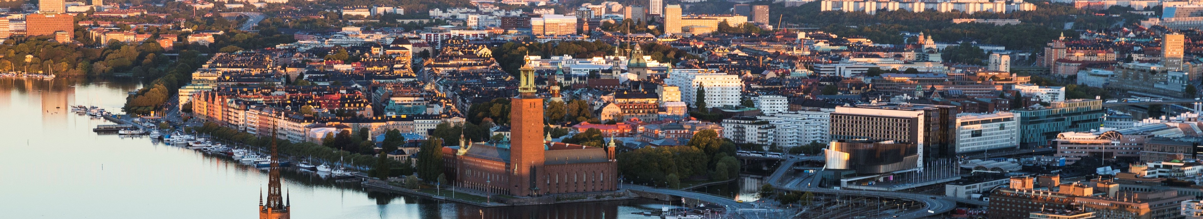 Stockholm panoramski pogled grada_3840X700