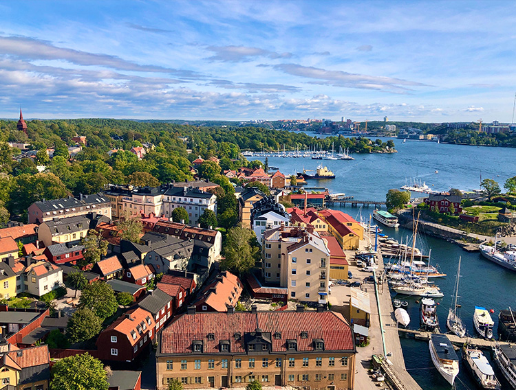 Povoljni letovi za Stockholm