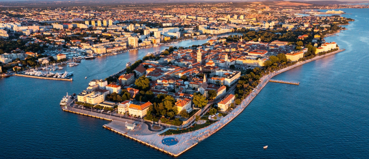 Barcelona - Zadar