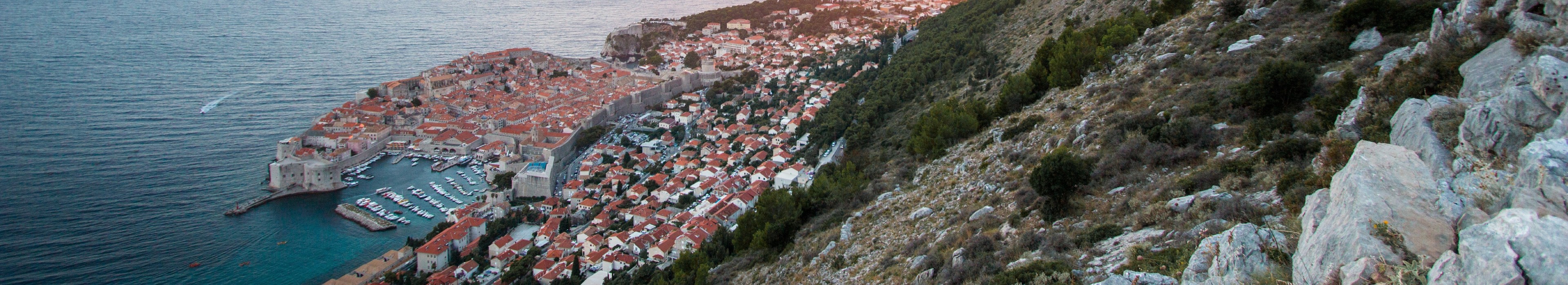 Dubrovnik_Sunset over Dubrovnik