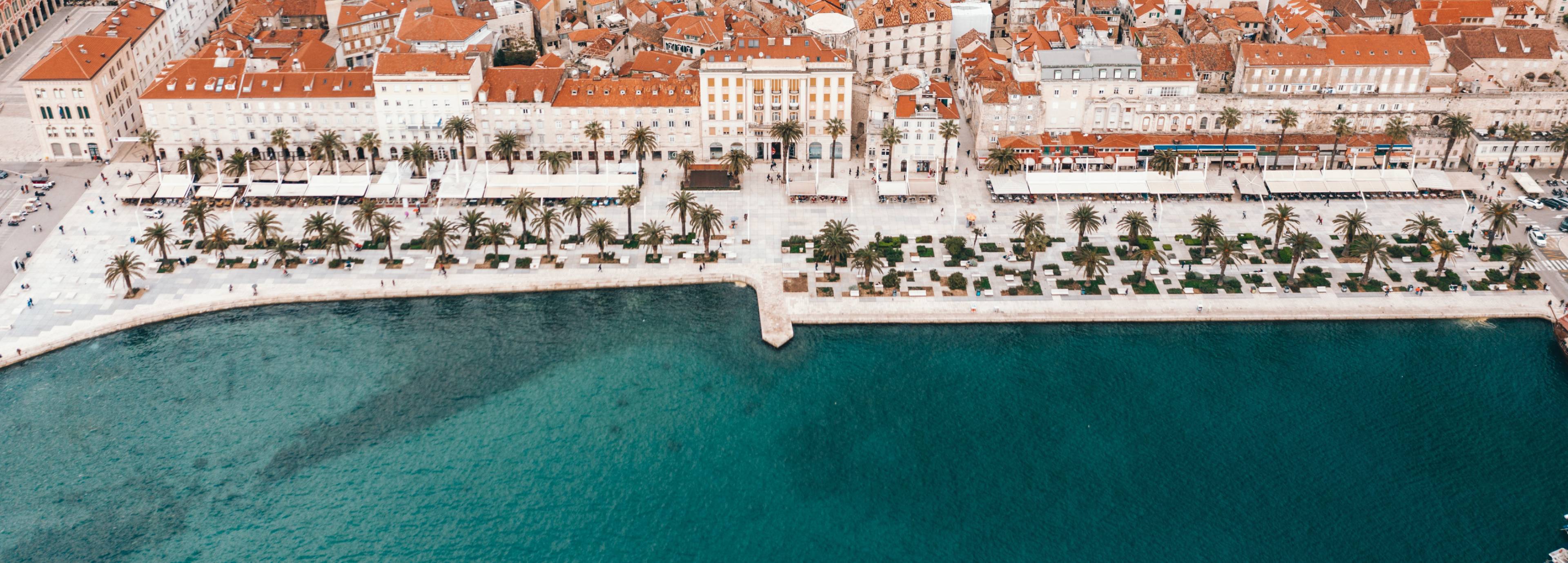 Split_Waterfront (Riva) from air_3840x1380