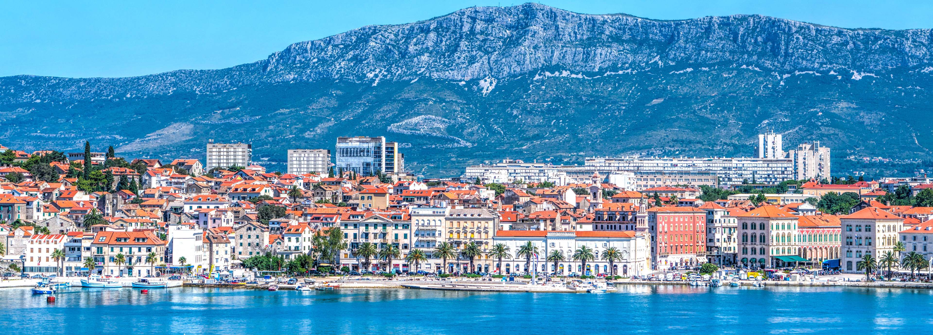 Split_Split Waterfront (Riva) and the Dinarides_3840x1380Split_Split Waterfront (Riva) and the Dinarides_3840x1380