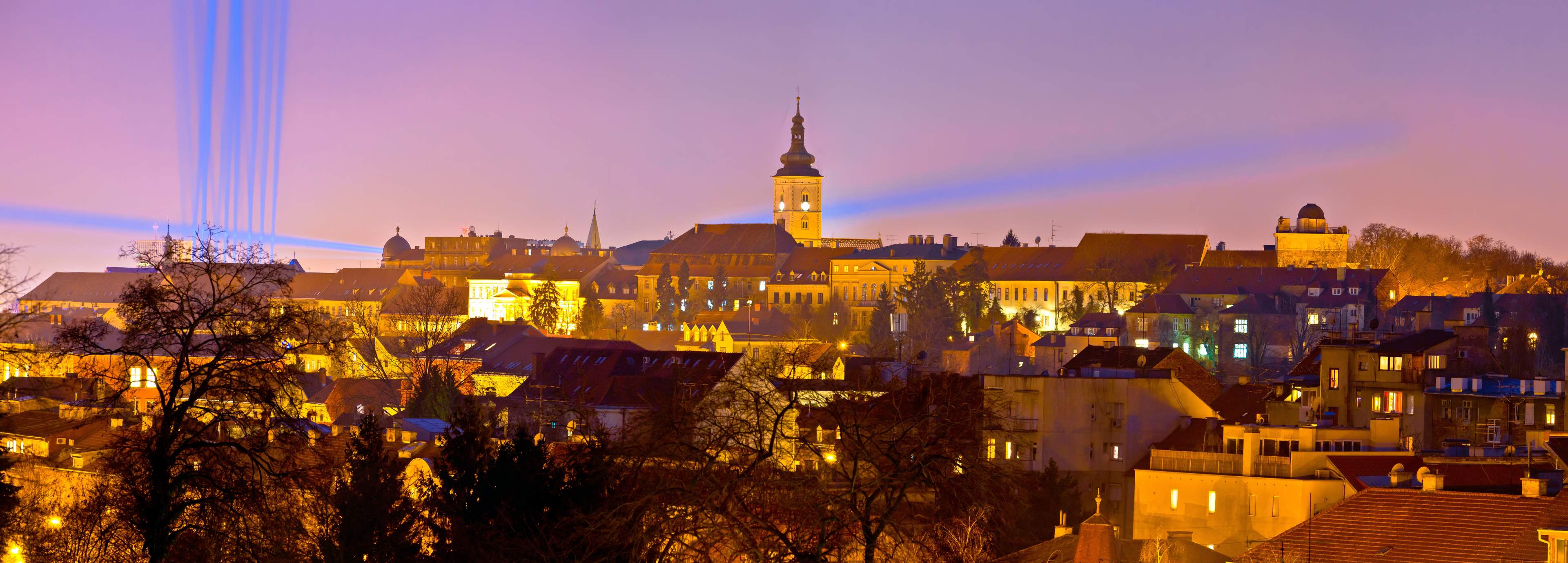 Zagreb_Upper Town_3840x1380 Zagreb_View of Funicular and Lotršćak tower_750X568
