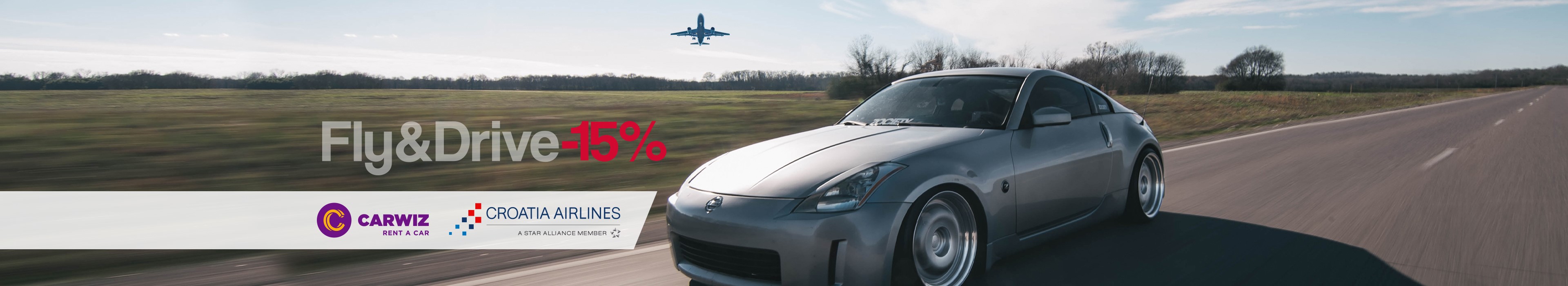 fly and drive