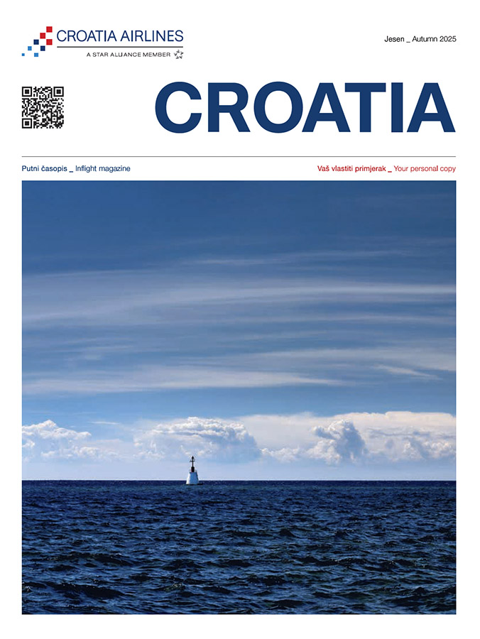 Inflight magazin Automne 2025