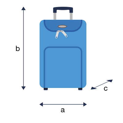 Check-in Size Luggage, High-end Check-In Suitcases