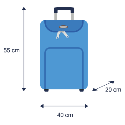 Hand baggage  Croatia Airlines