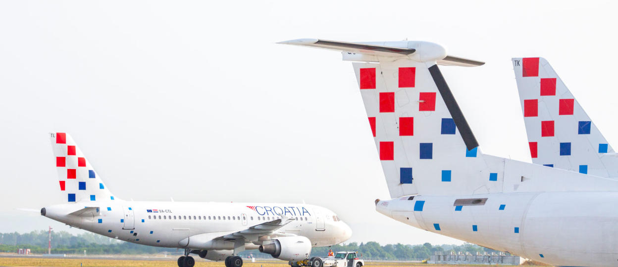 Top 34+ imagen croatia airlines kontakt